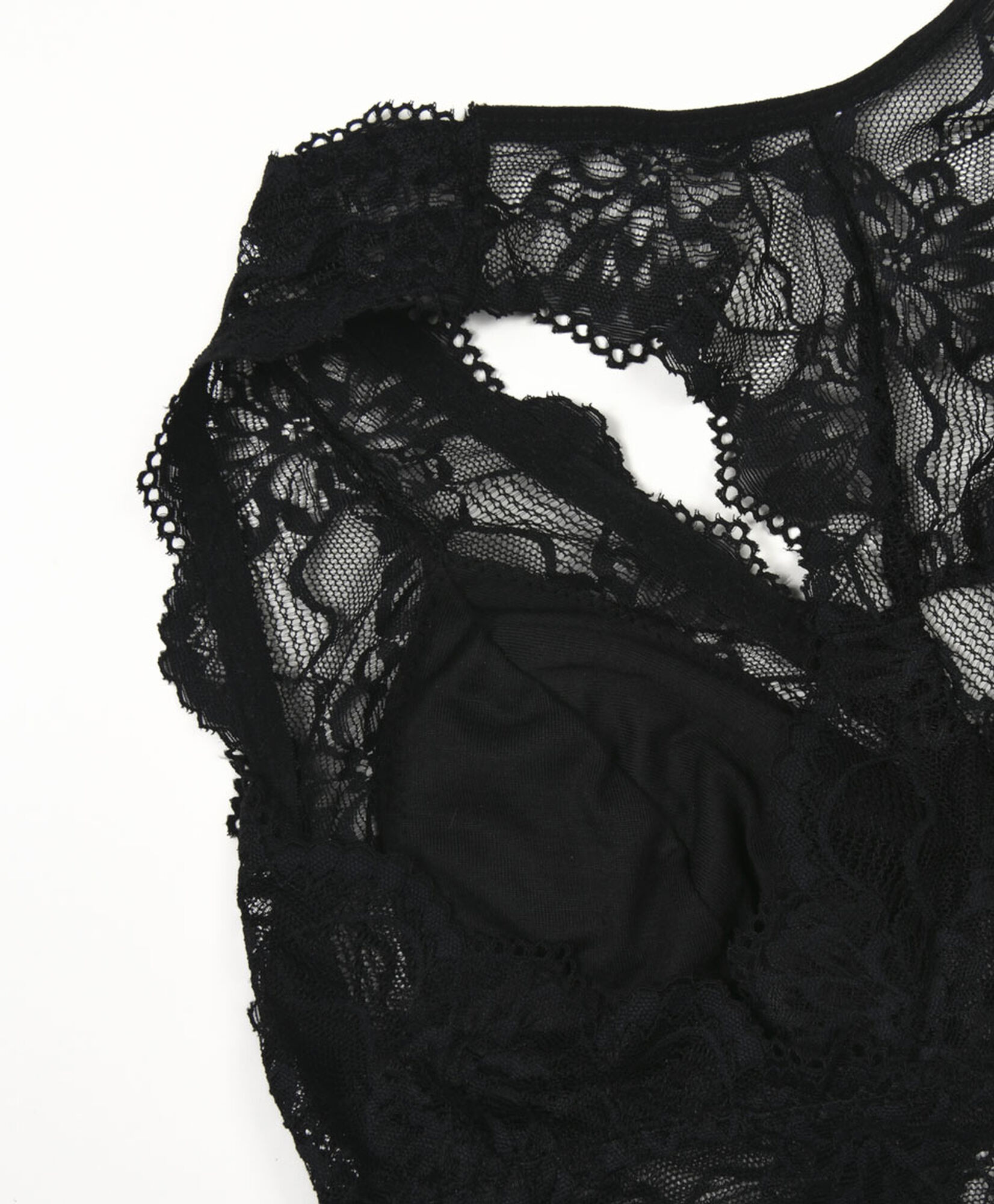 Bralette mujer encaje ancho Bralette mujer encaje ancho