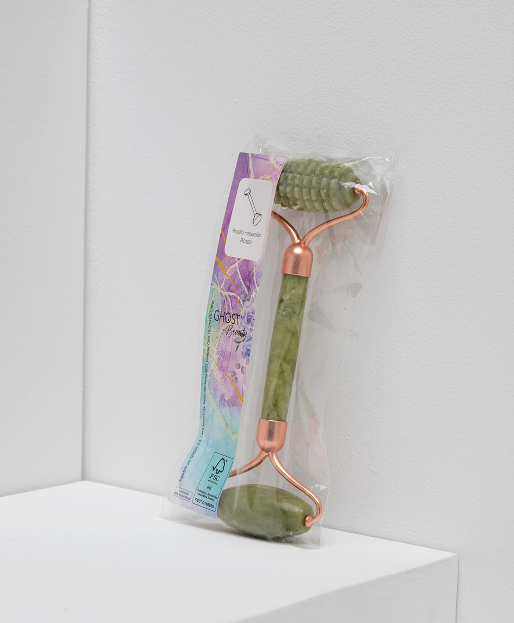 Rodillo facial jade doble Rodillo facial jade doble