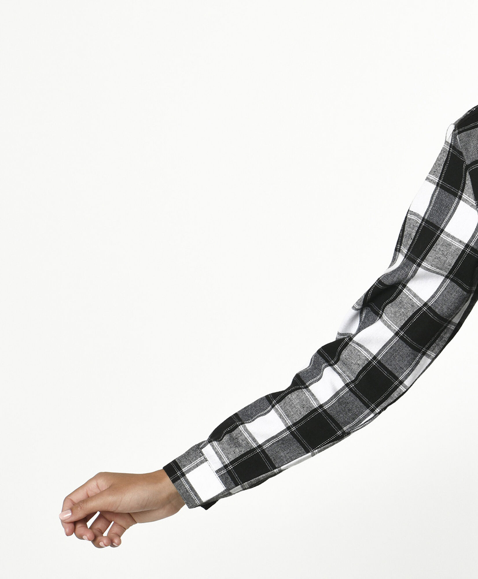 Blusa mujer escocesa bicolor Blusa mujer escocesa bicolor