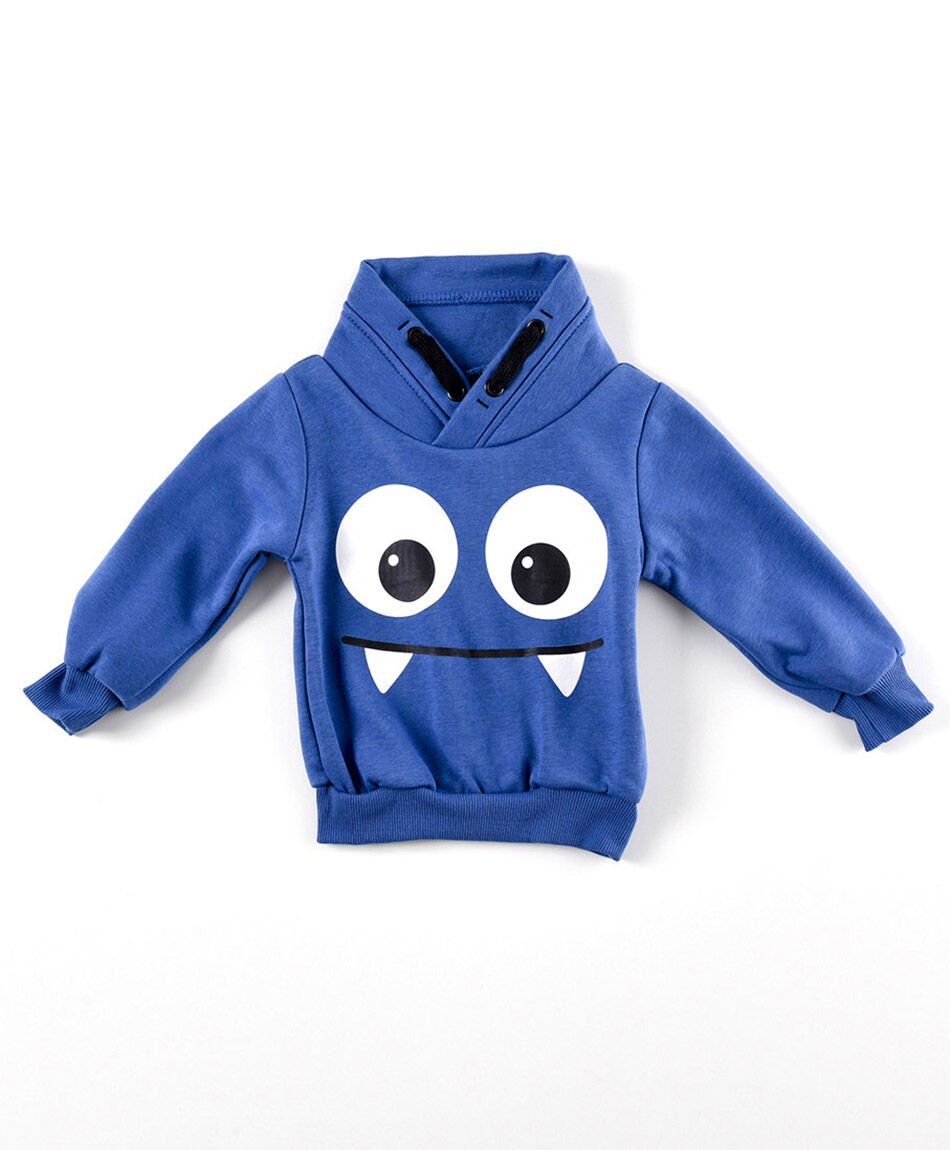 Polerón bebé estampado monstruo