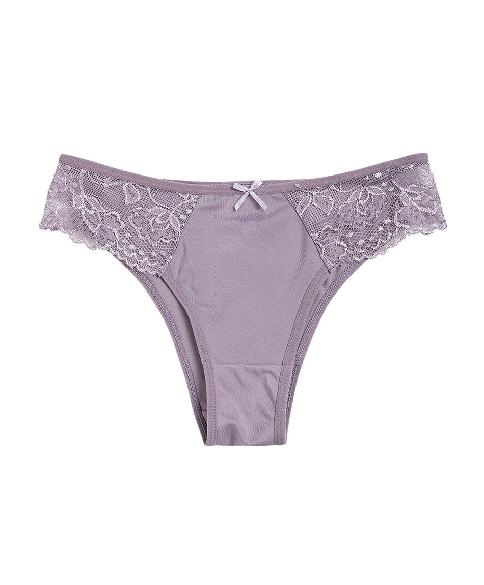 Tanga mujer encaje brasil