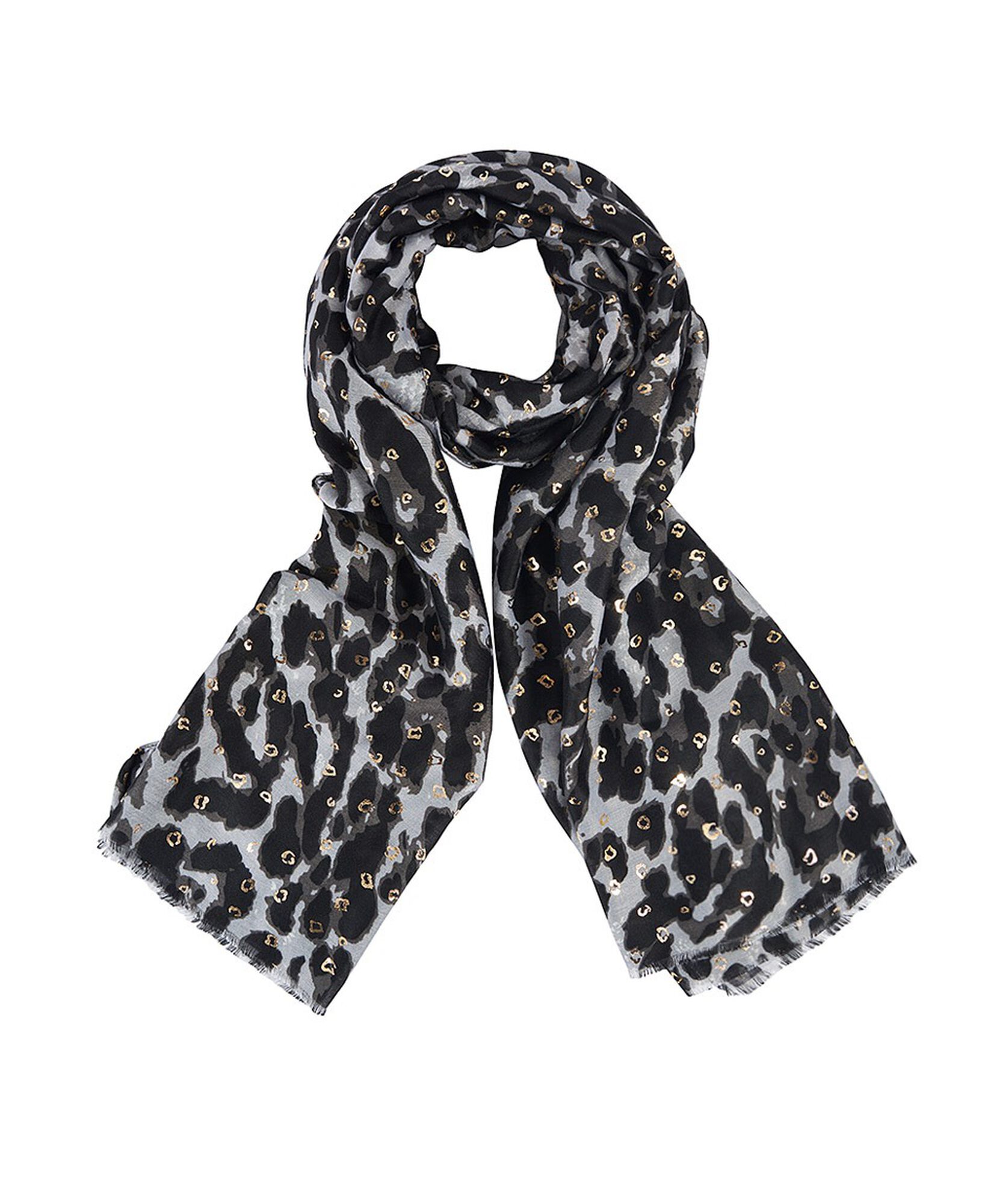 Pañuelo mujer animal print brillos Pañuelo mujer animal print brillos