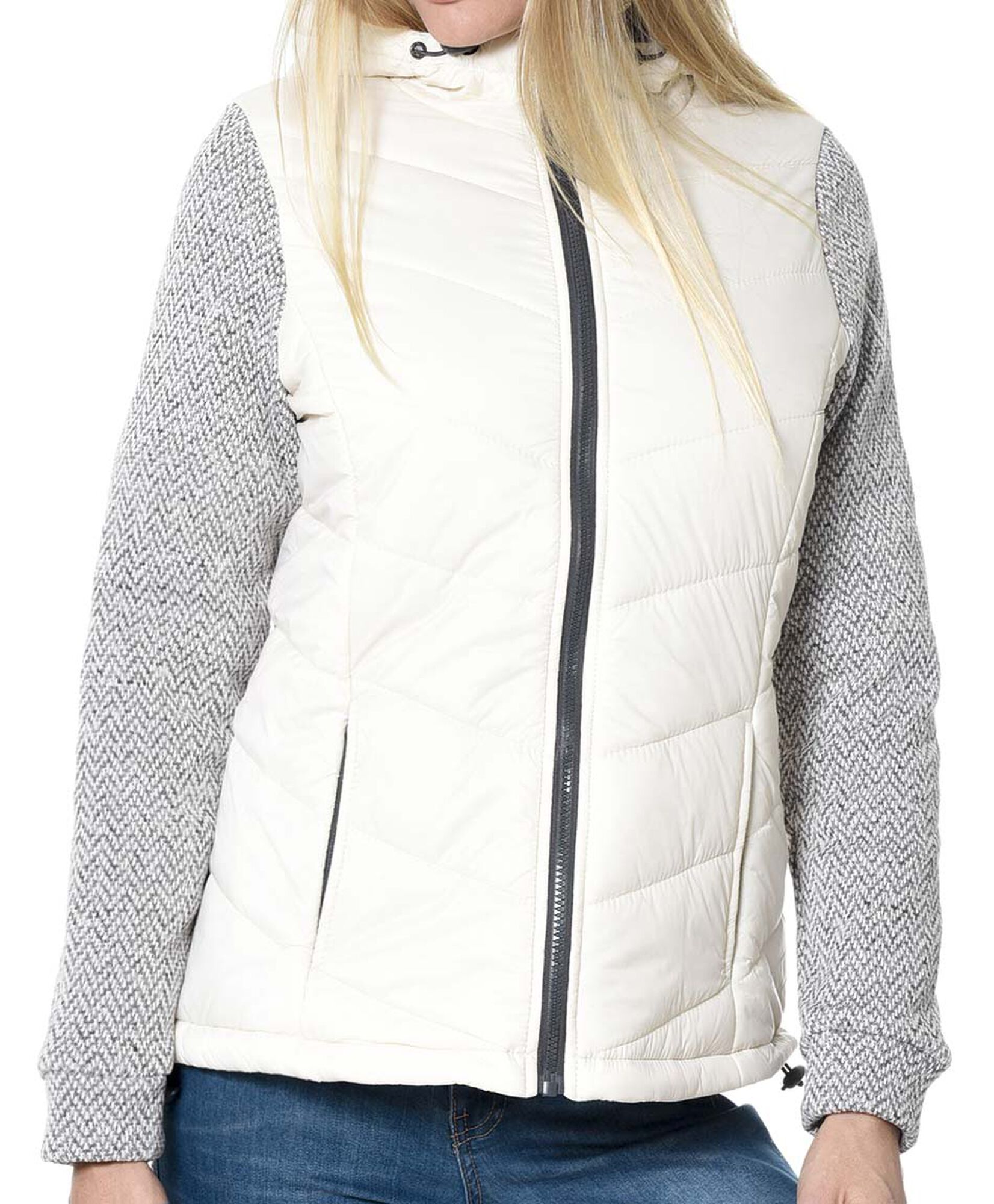 Parka mixta white Parka mixta white