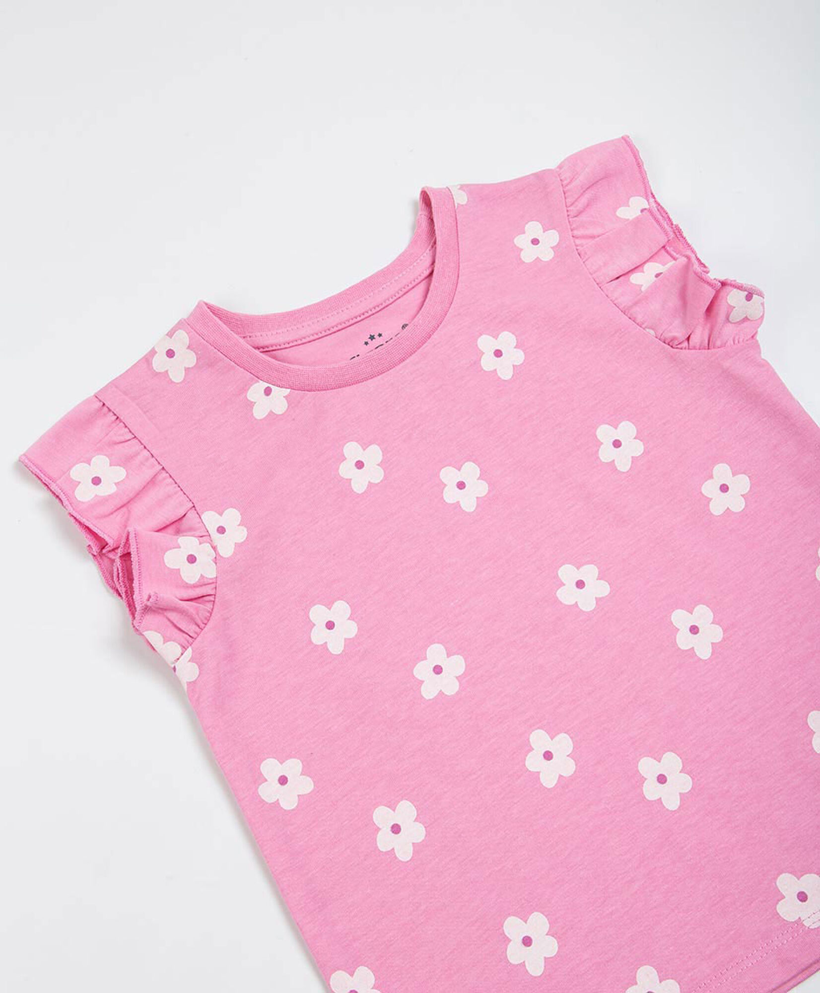 Polera bebé florcitas Polera bebé florcitas
