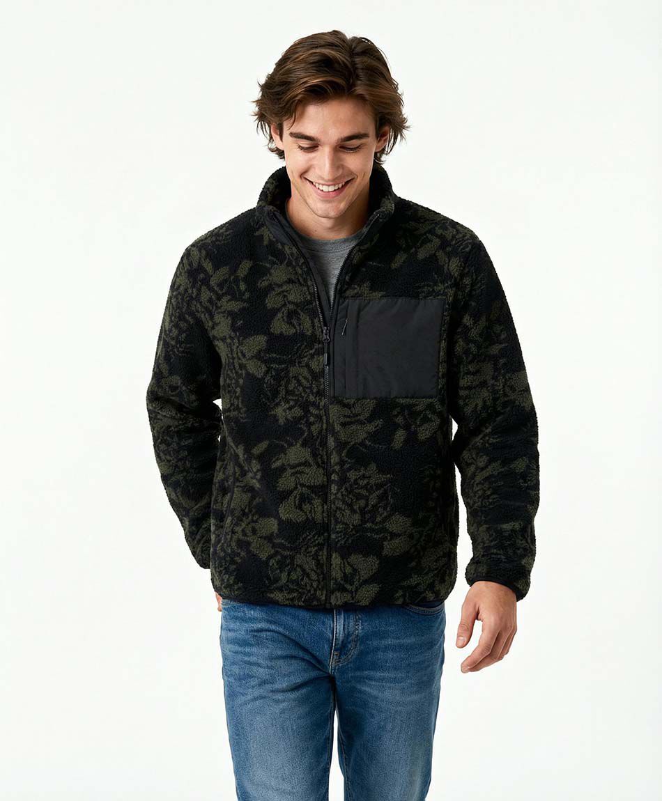Chaqueta hombre chiporro print