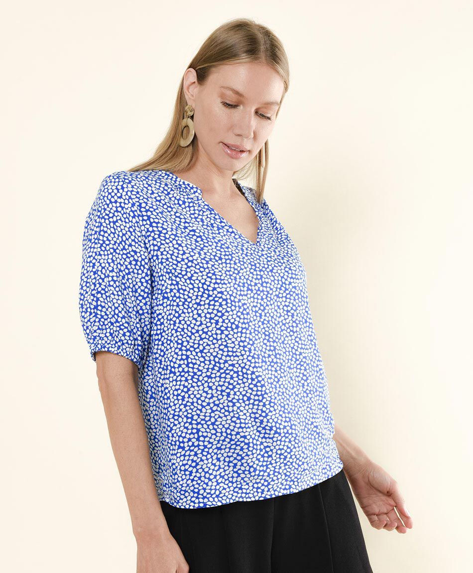 Blusa mujer puntos