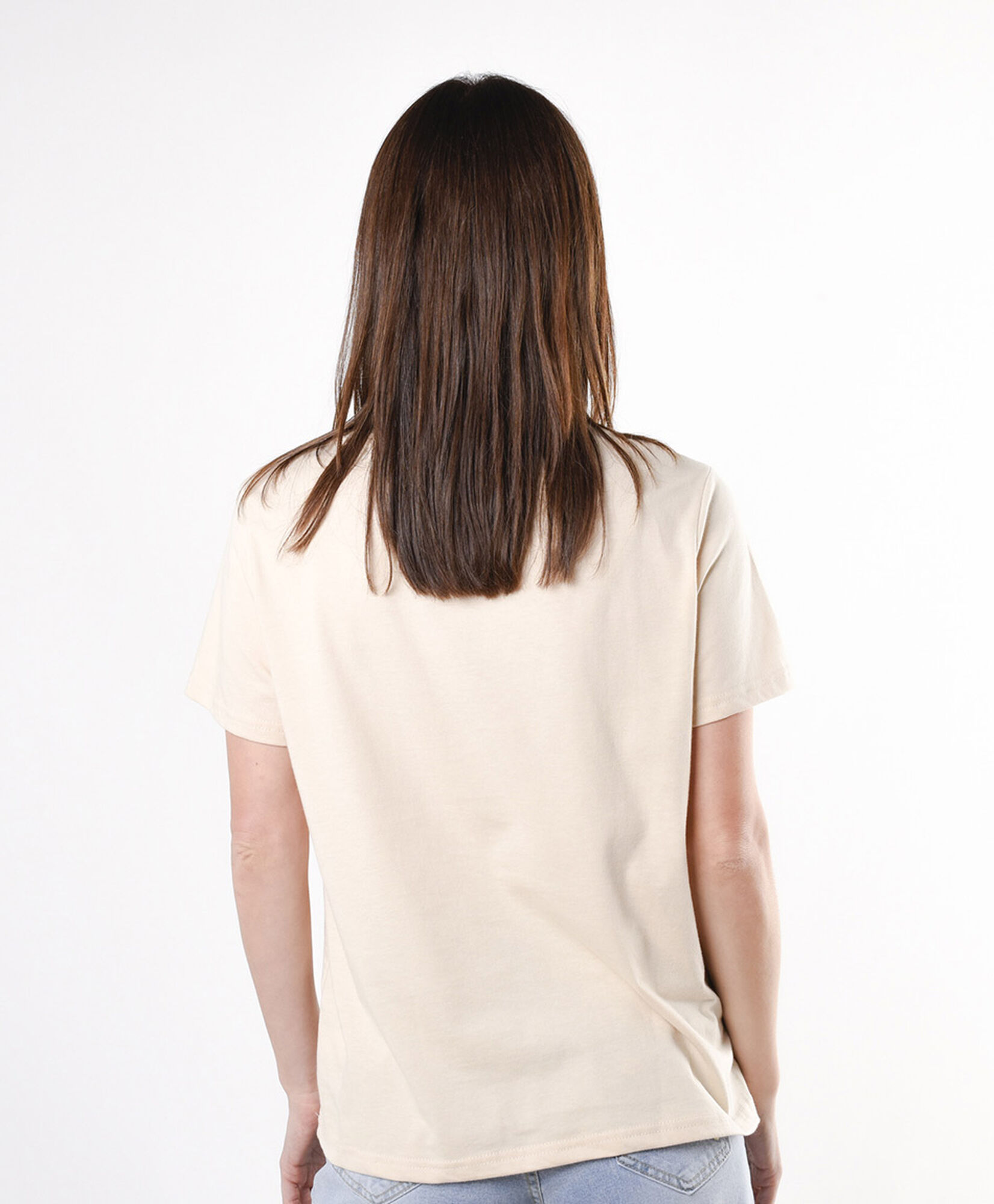 Polera mujer flores velvet Polera mujer flores velvet