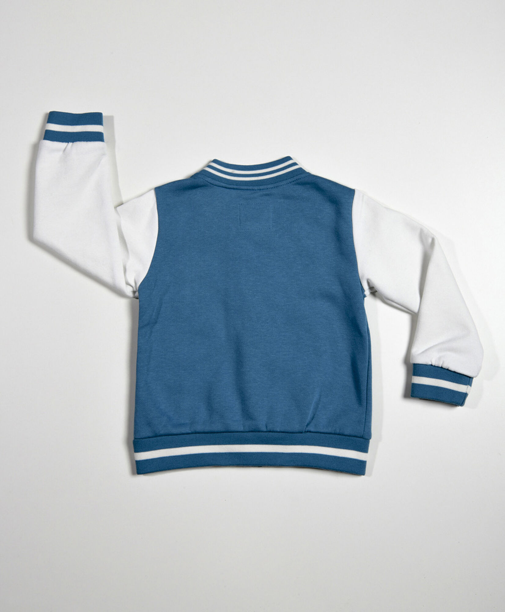 Chaqueta bebé bomber azul Chaqueta bebé bomber azul