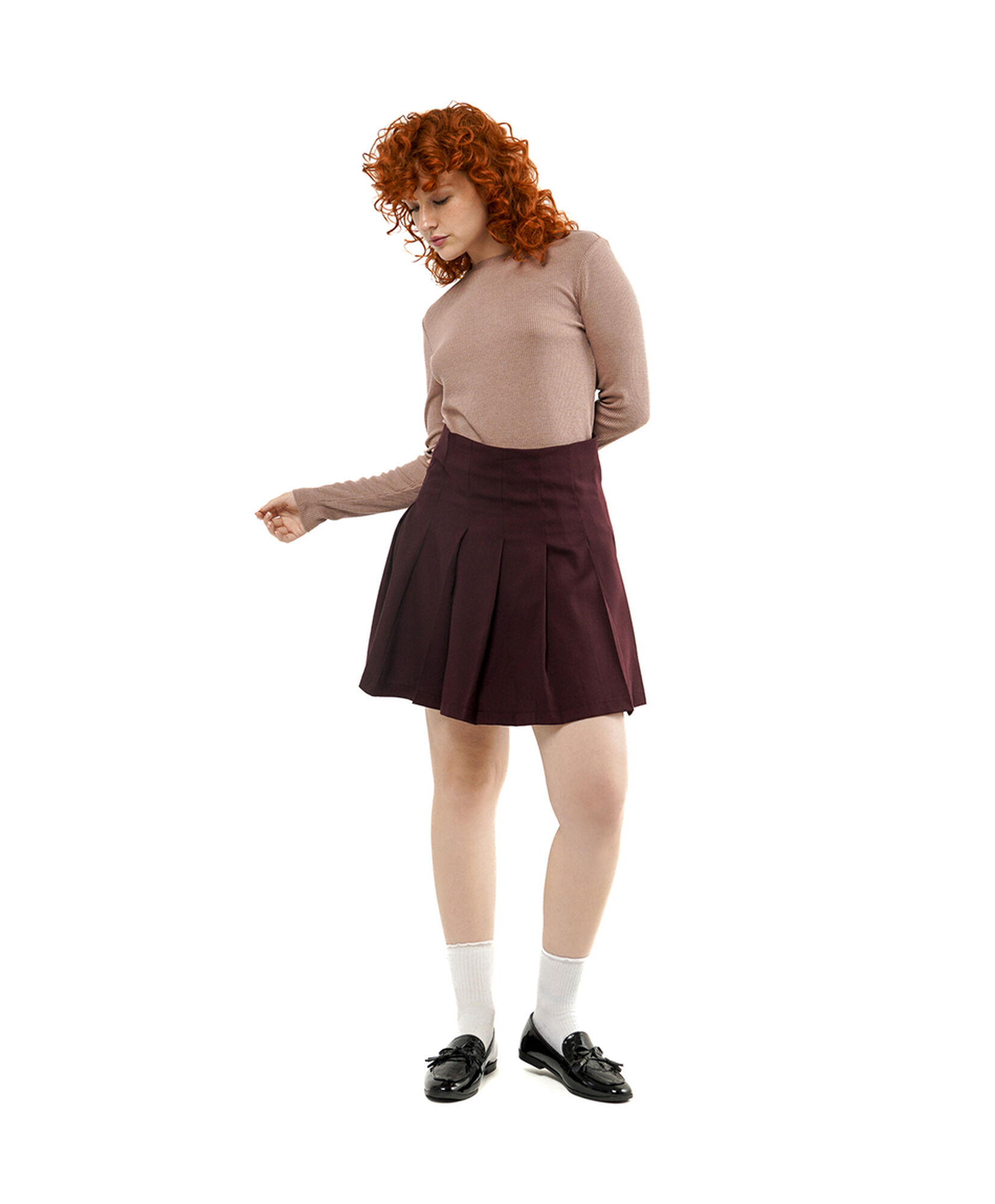 Mini falda mujer tableada Mini falda mujer tableada
