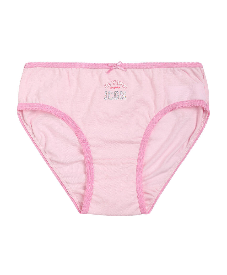 Pack 7 calzones ni&ntilde;a estampados