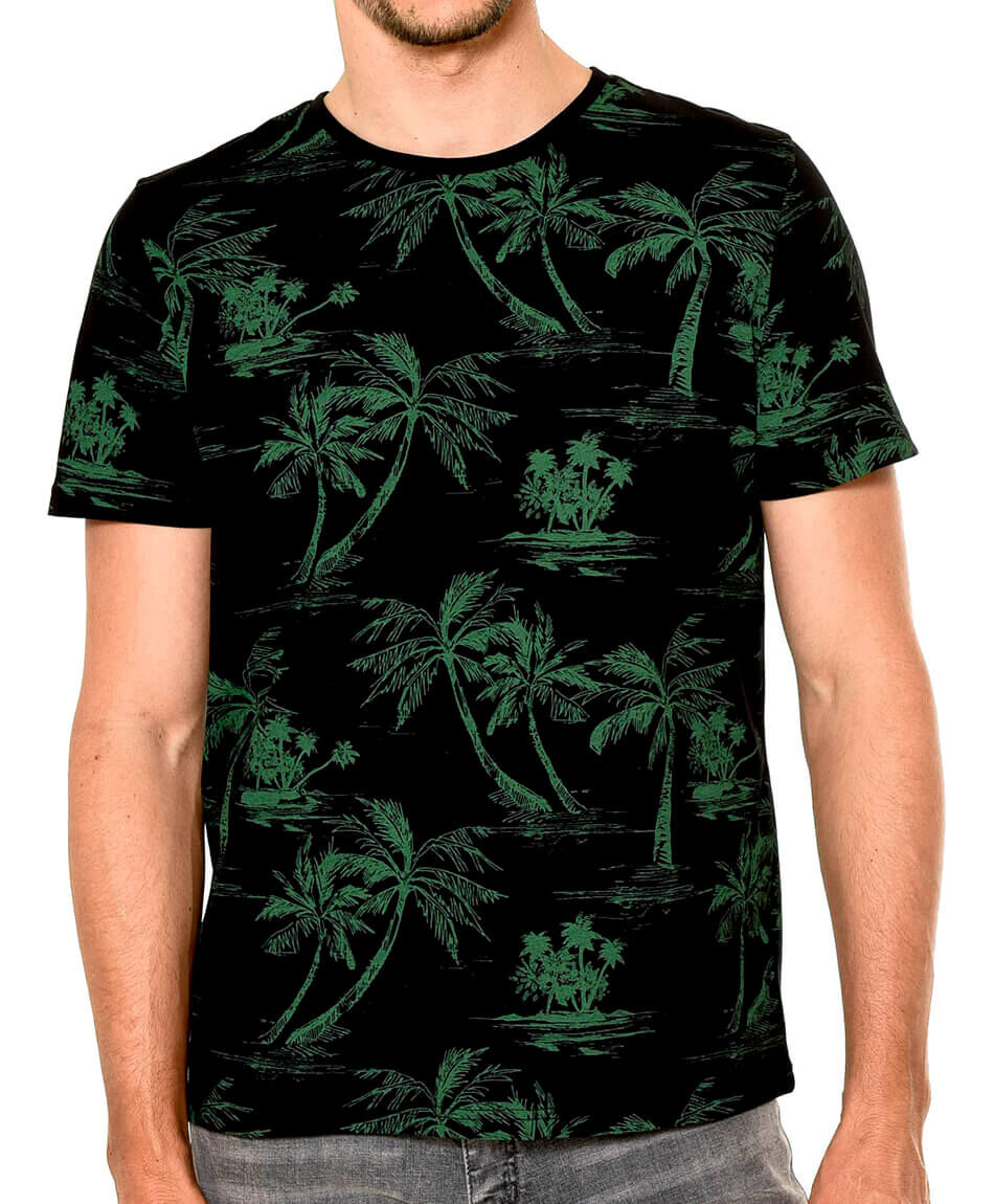 Polera print