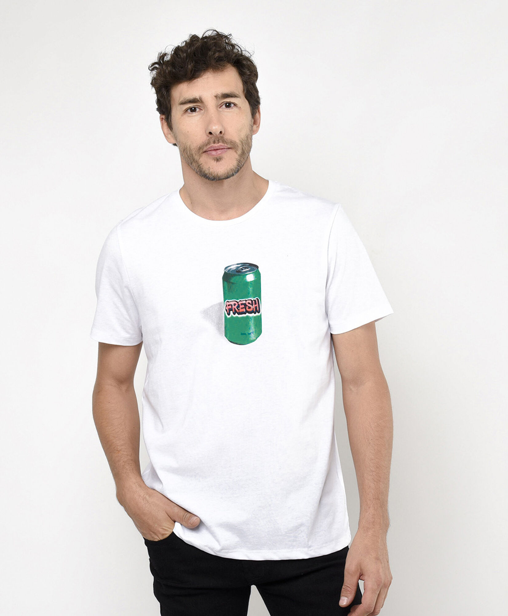Polera hombre lata fresh Polera hombre lata fresh
