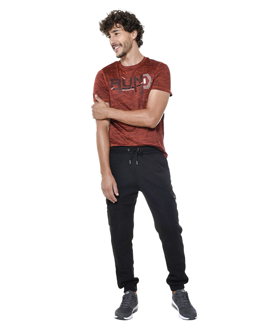 Pantalon deportivo cargo