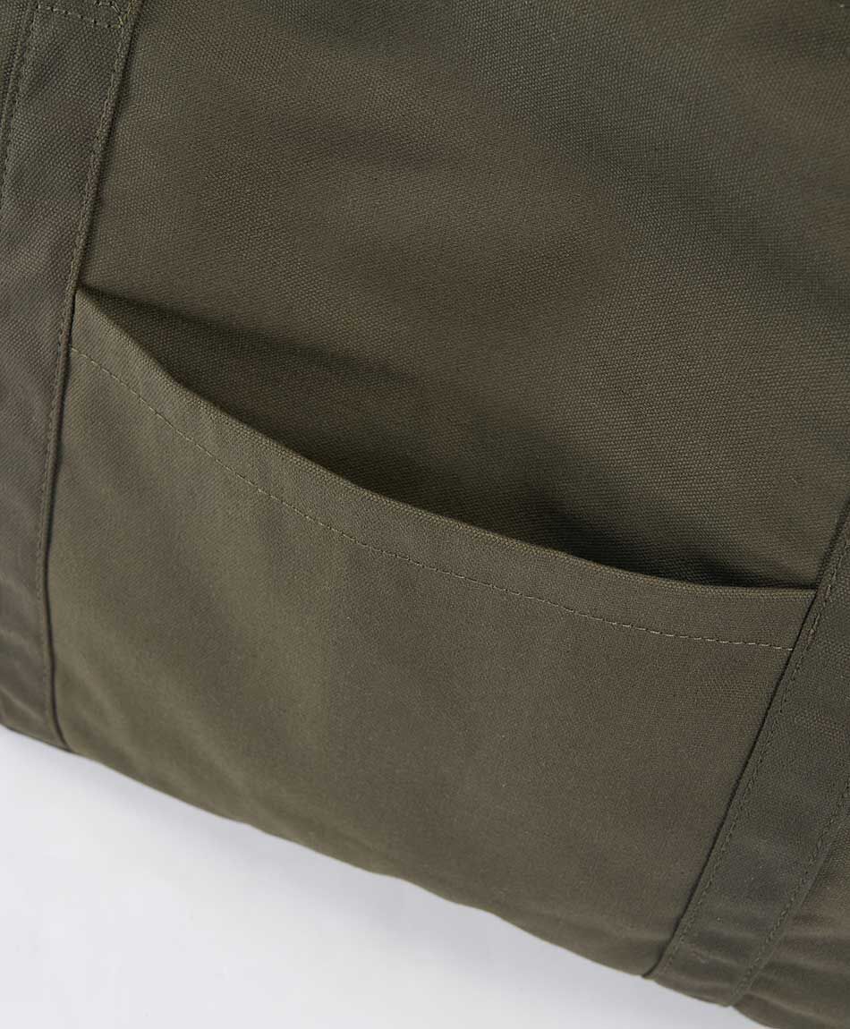 Bolso playa mujer verde