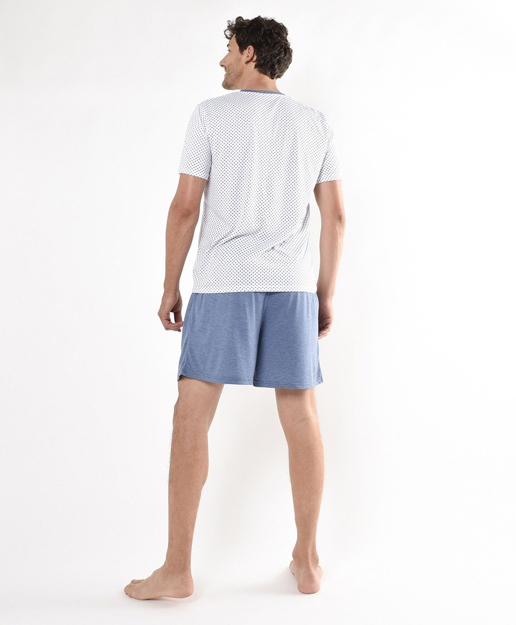 Pijama hombre rombos Pijama hombre rombos