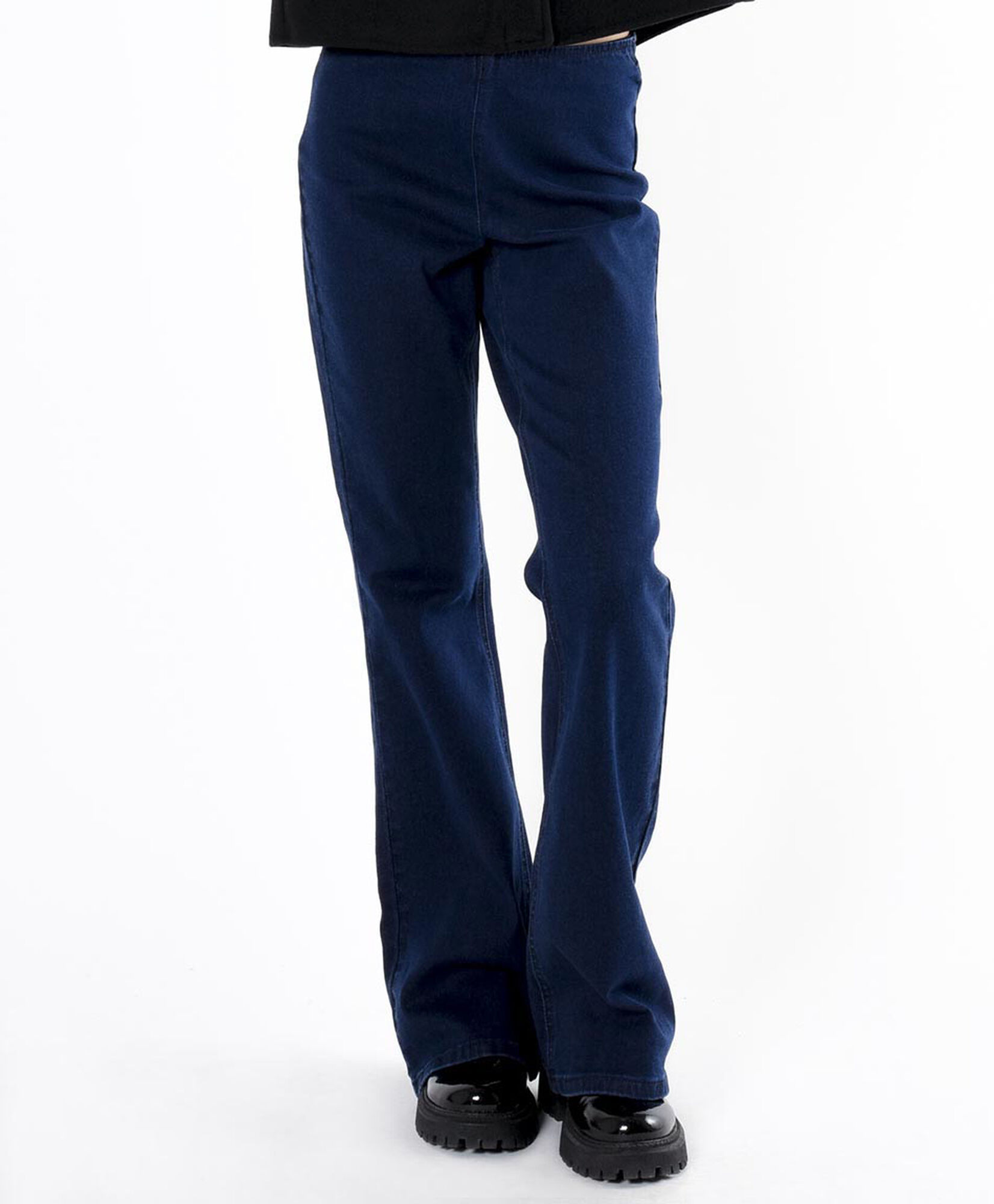 Jeans mujer leggins flare Jeans mujer leggins flare
