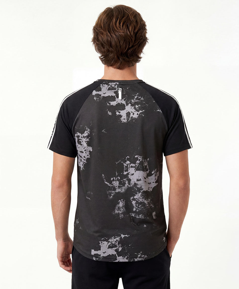 Polera deportiva hombre train mix
