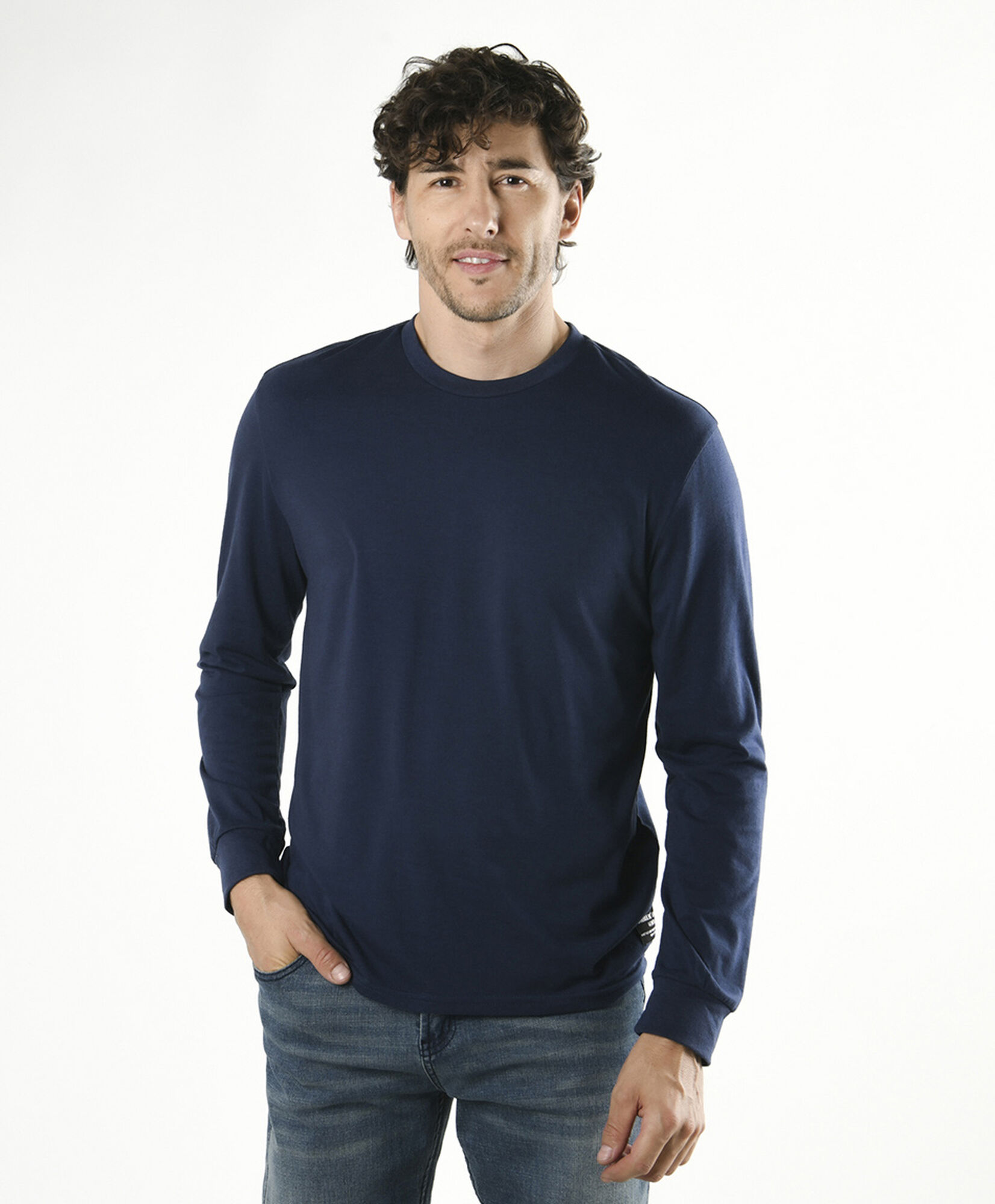Polera hombre básica Polera hombre básica