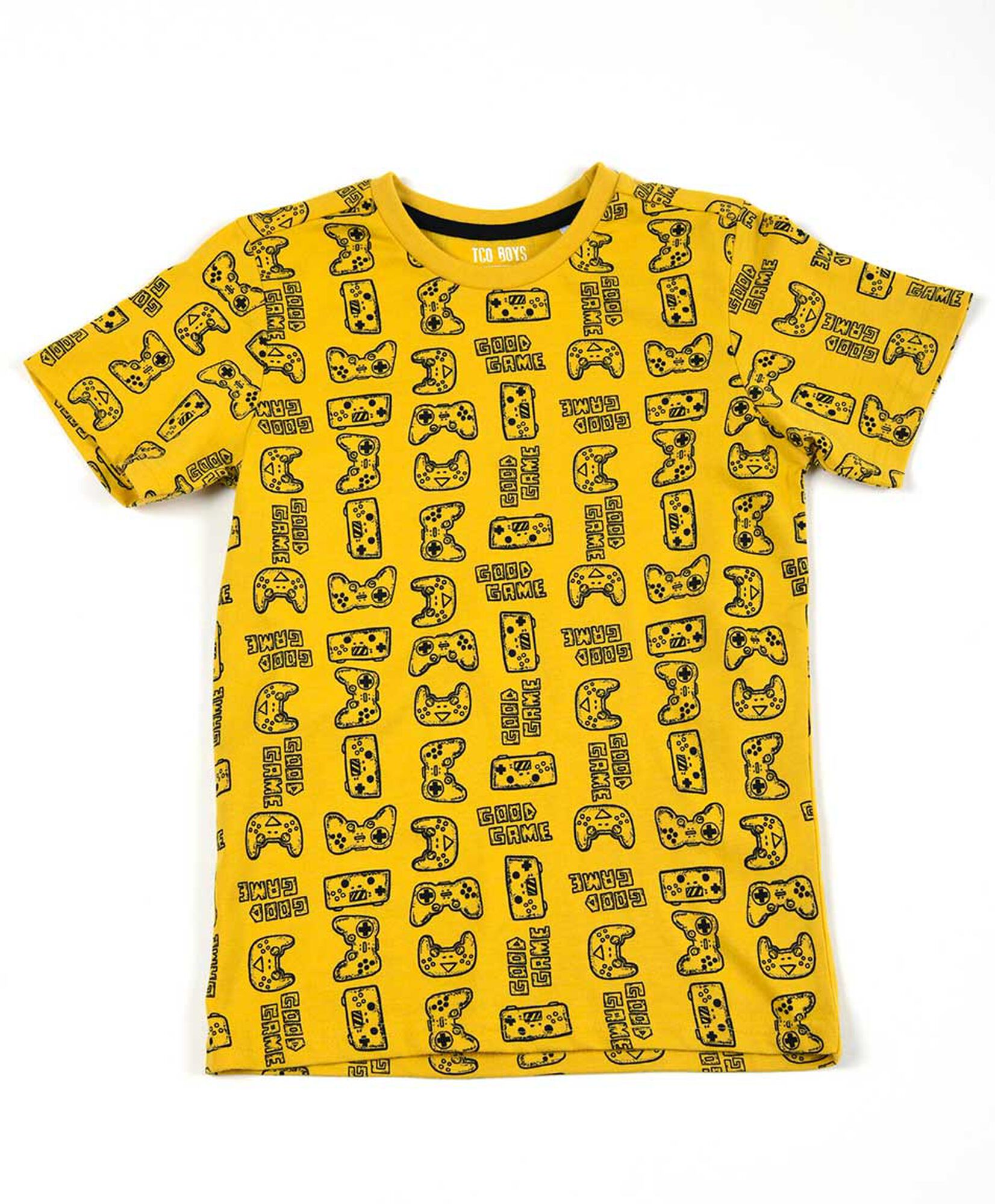 Polera niño controles gamer Polera niño controles gamer