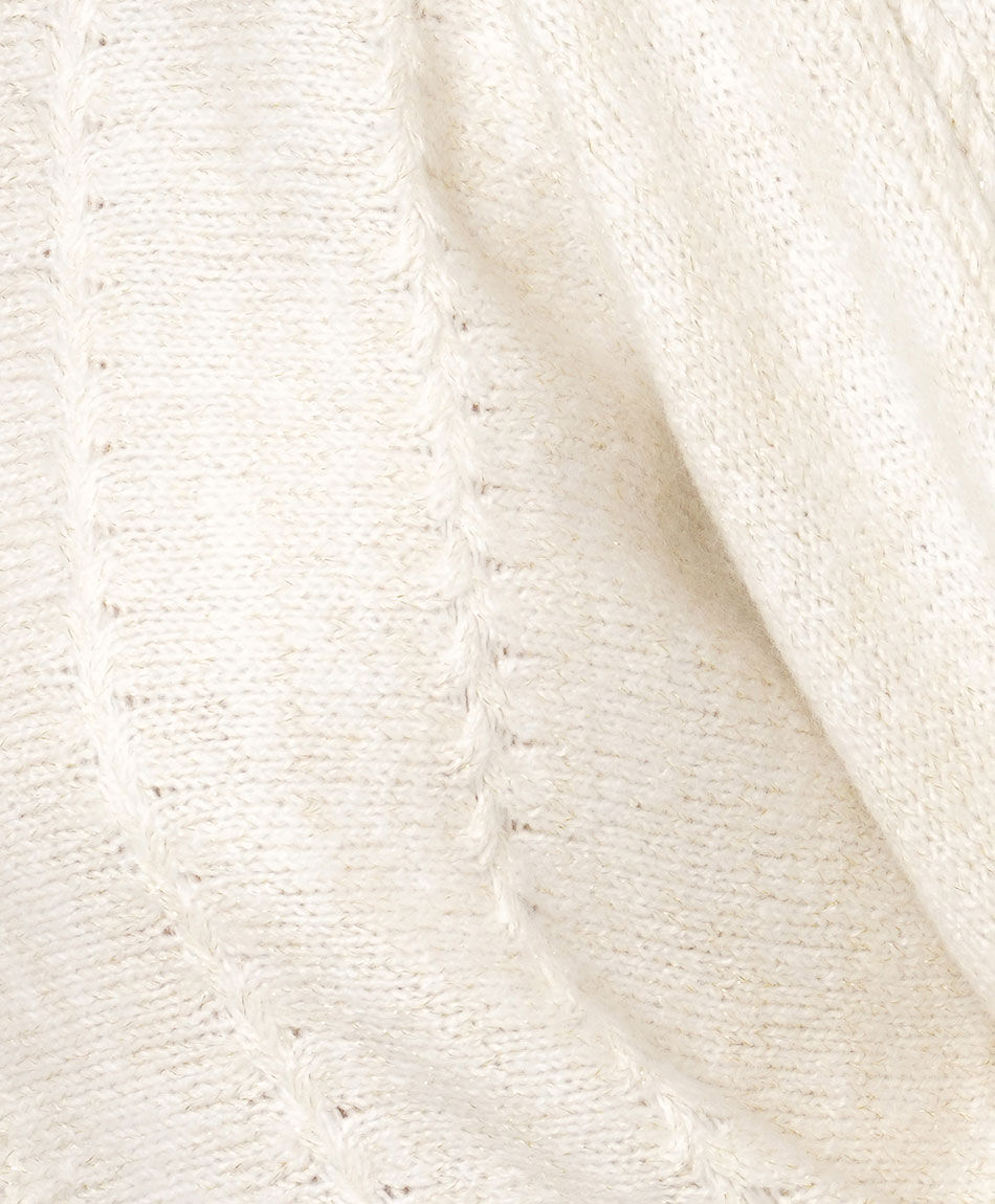 Sweater mujer mini trenzas