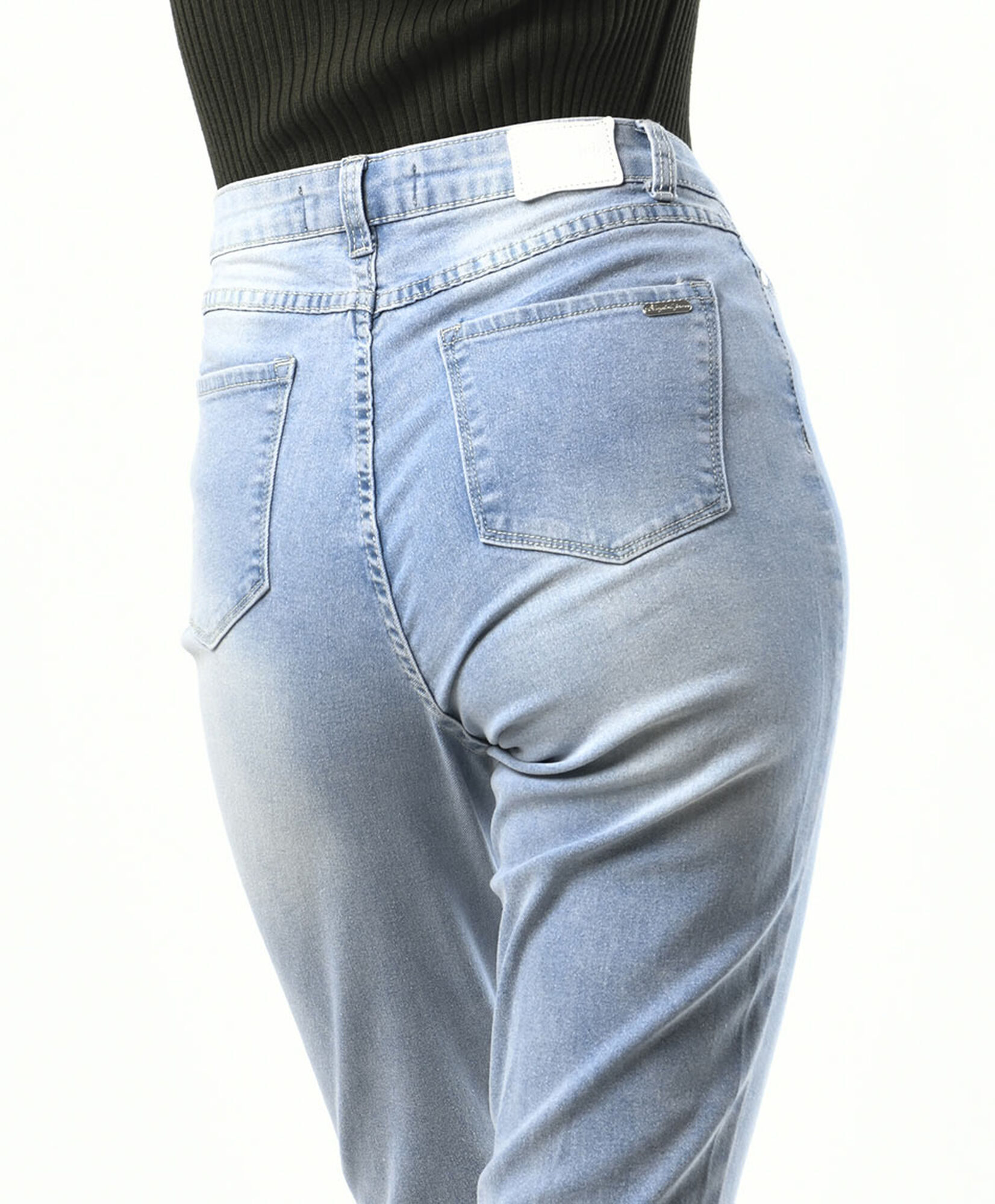 Jeans mujer basta oscura skinny fit Jeans mujer basta oscura skinny fit