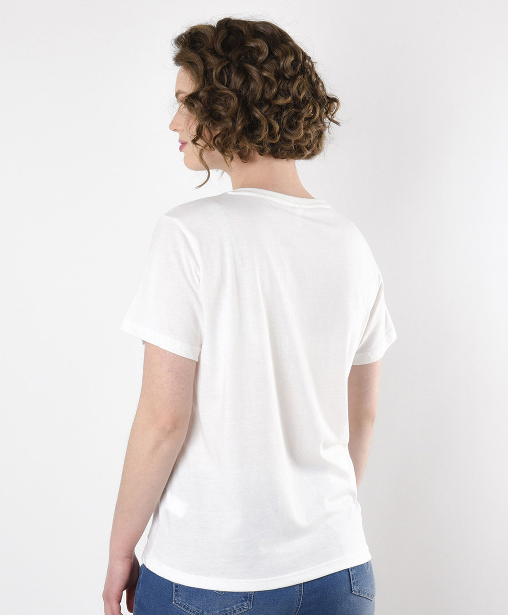 Polera mujer estampado c'est la vie Polera mujer estampado c'est la vie