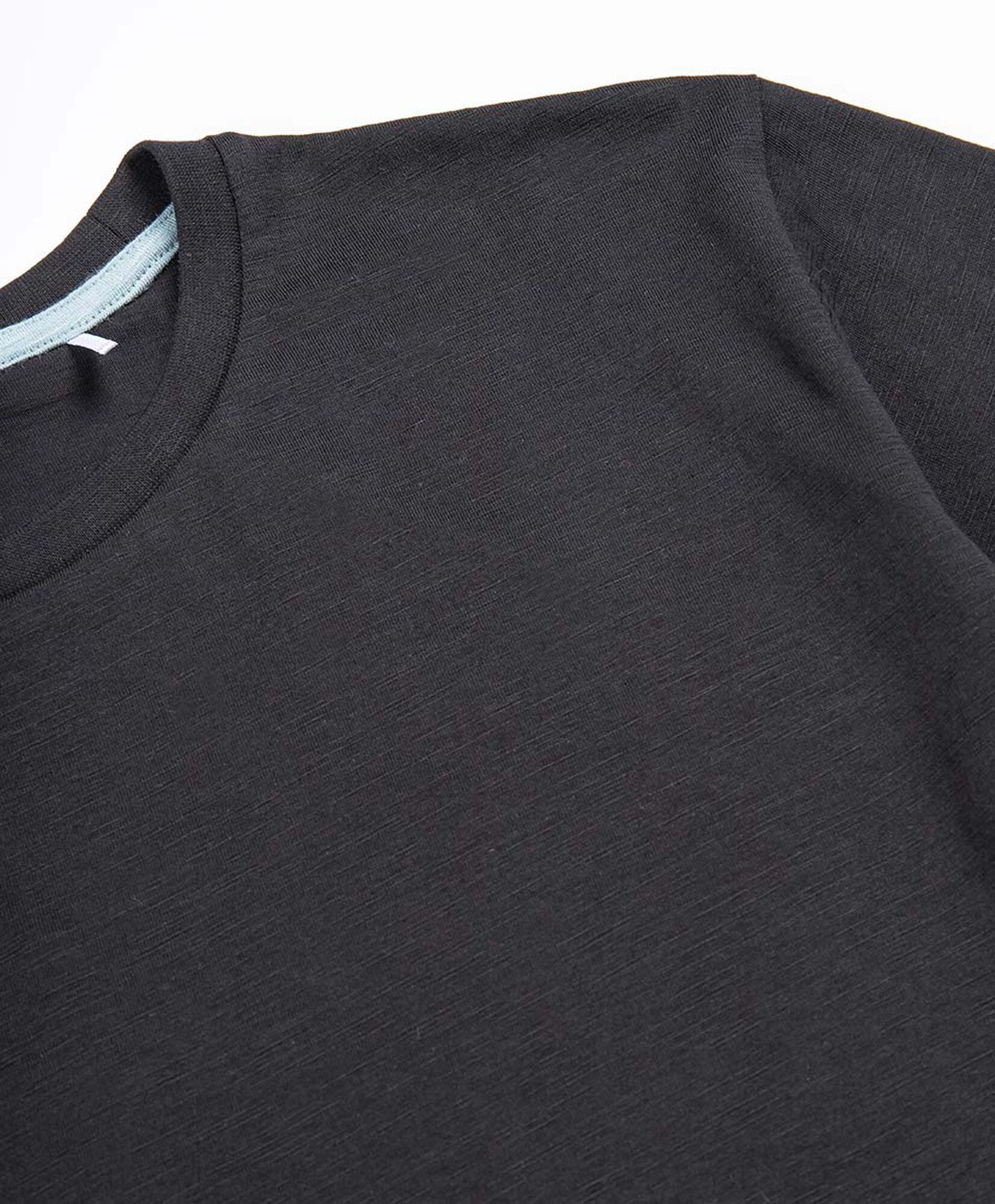 Polera niño manga larga básica black Polera niño manga larga básica black