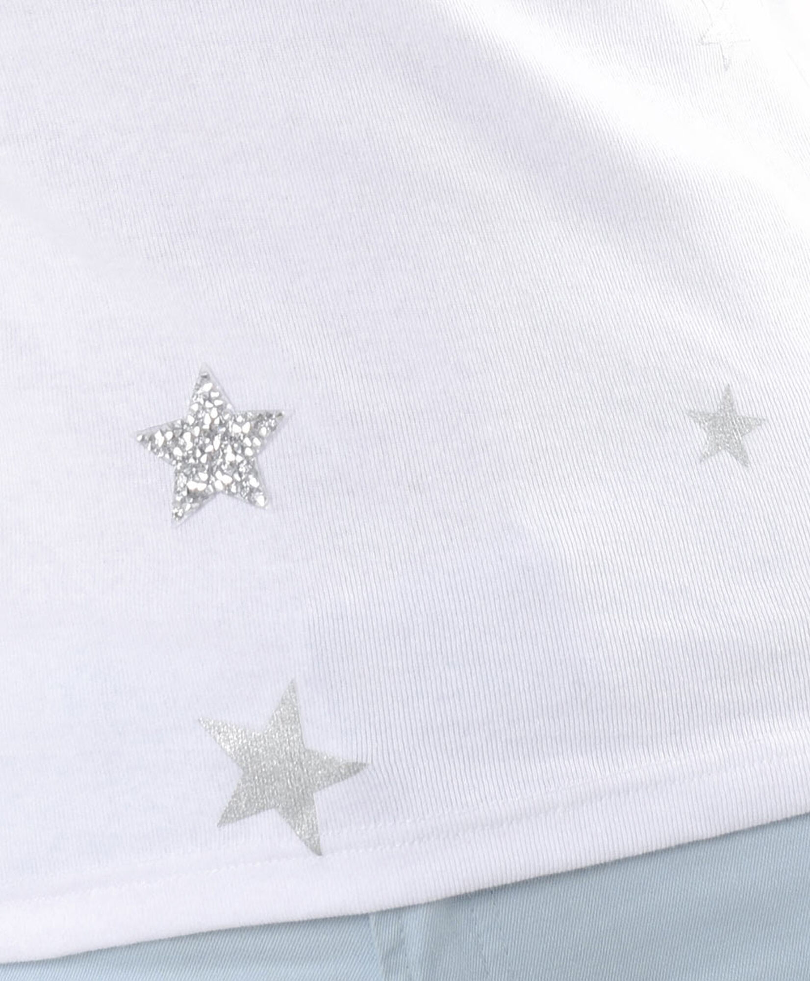 Polera mujer estrellas brillantes Polera mujer estrellas brillantes
