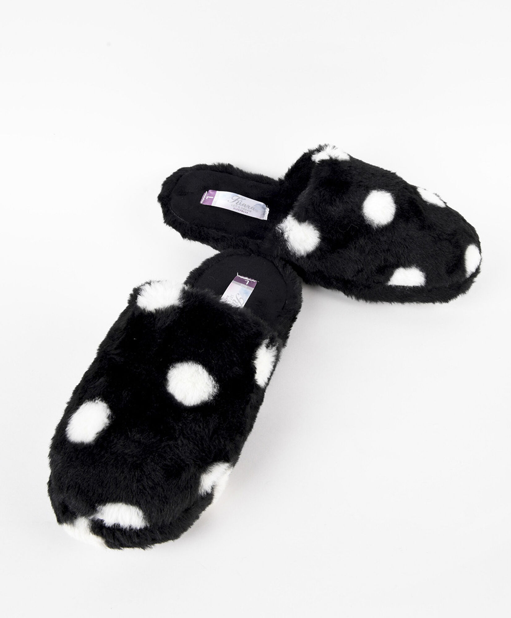 Pantufla mujer puntos Pantufla mujer puntos