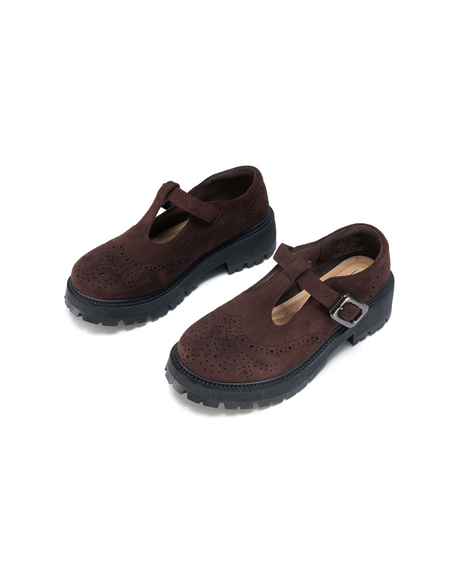 Zapato mujer guillermina hebilla