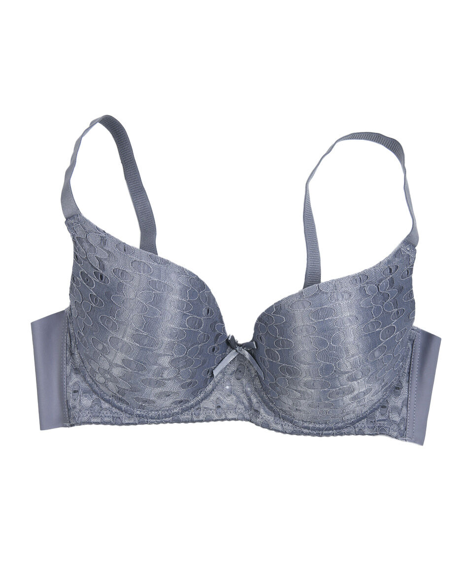 Sost&eacute;n mujer floreado push up