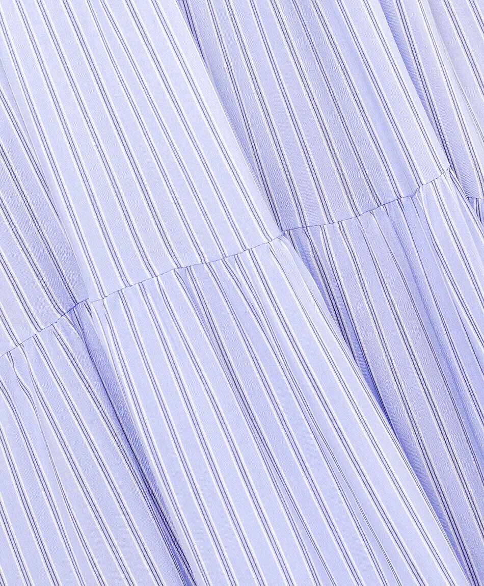 Vestido mujer l&iacute;neas pisos