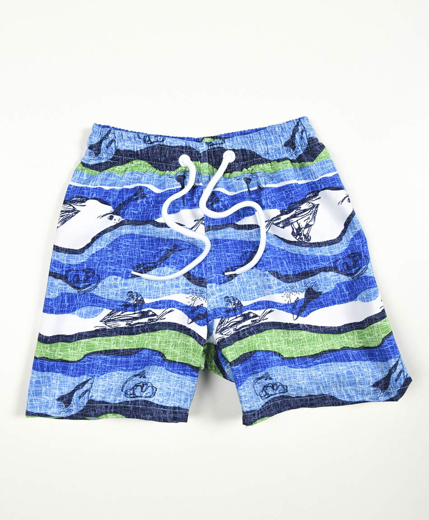 Traje de baño niño olas Traje de baño niño olas