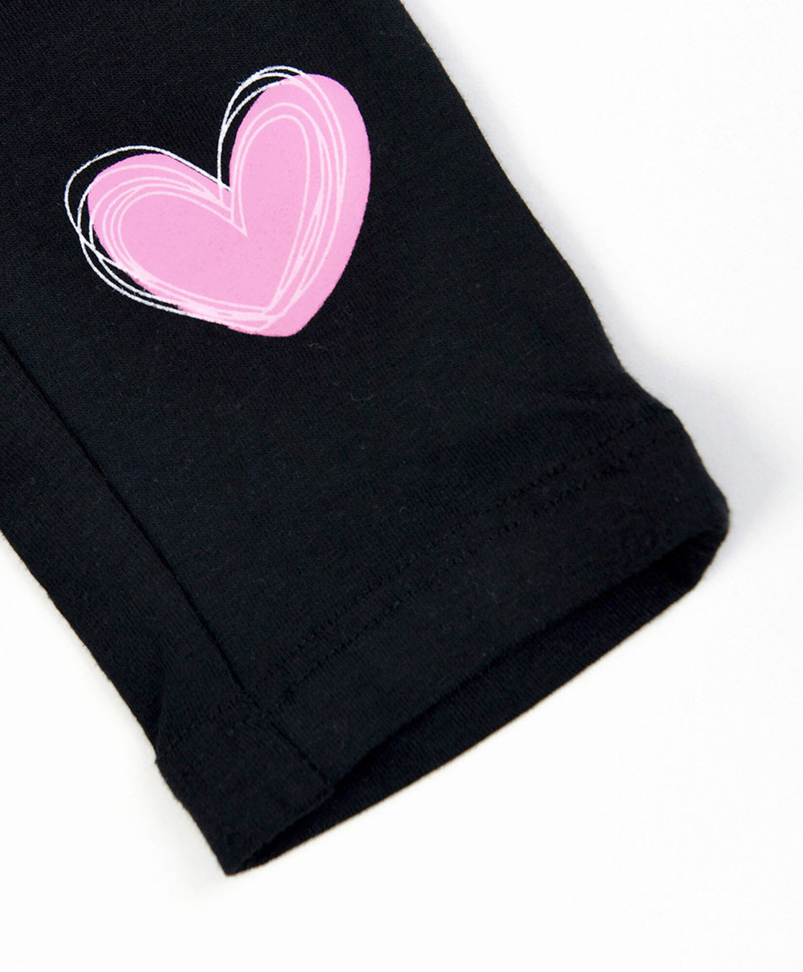 Leggins niña corazón Leggins niña corazón