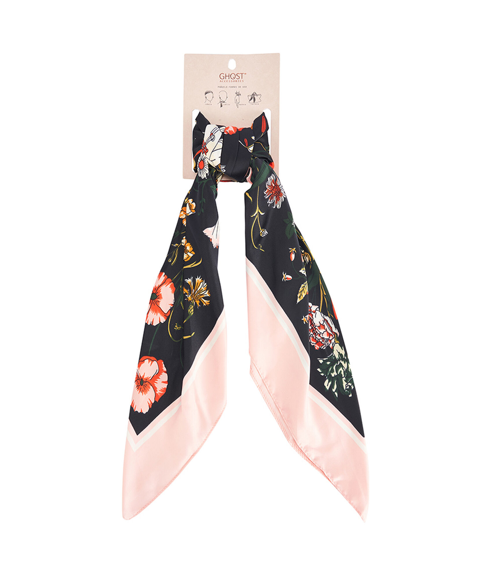 Pañuelo mujer flores Pañuelo mujer flores