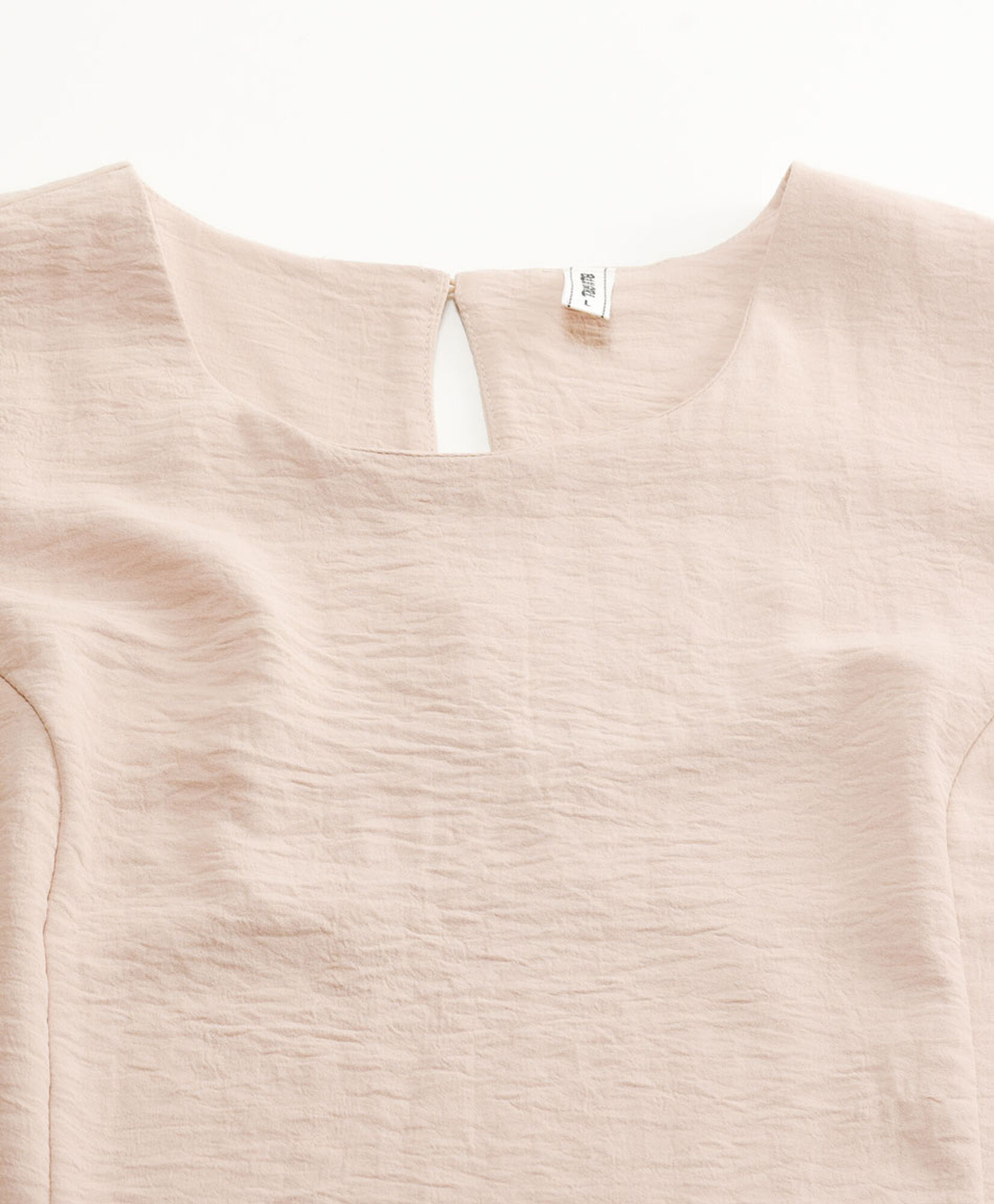 Blusa mujer botones laterales Blusa mujer botones laterales