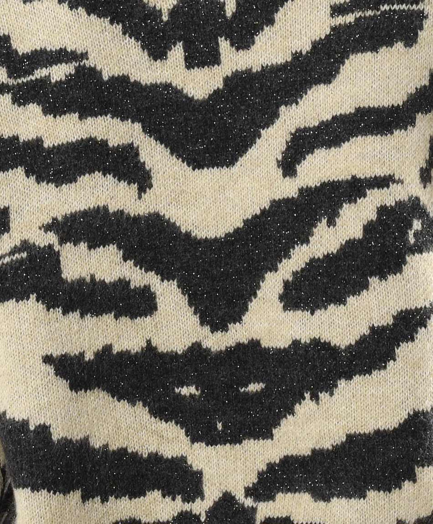 Sweater mujer animal print jacquard Sweater mujer animal print jacquard