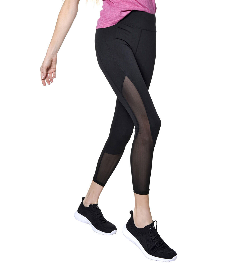 Calza deportiva mesh