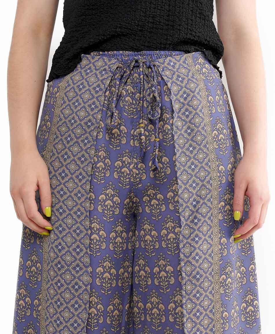 Pantal&oacute;n mujer prisma blue