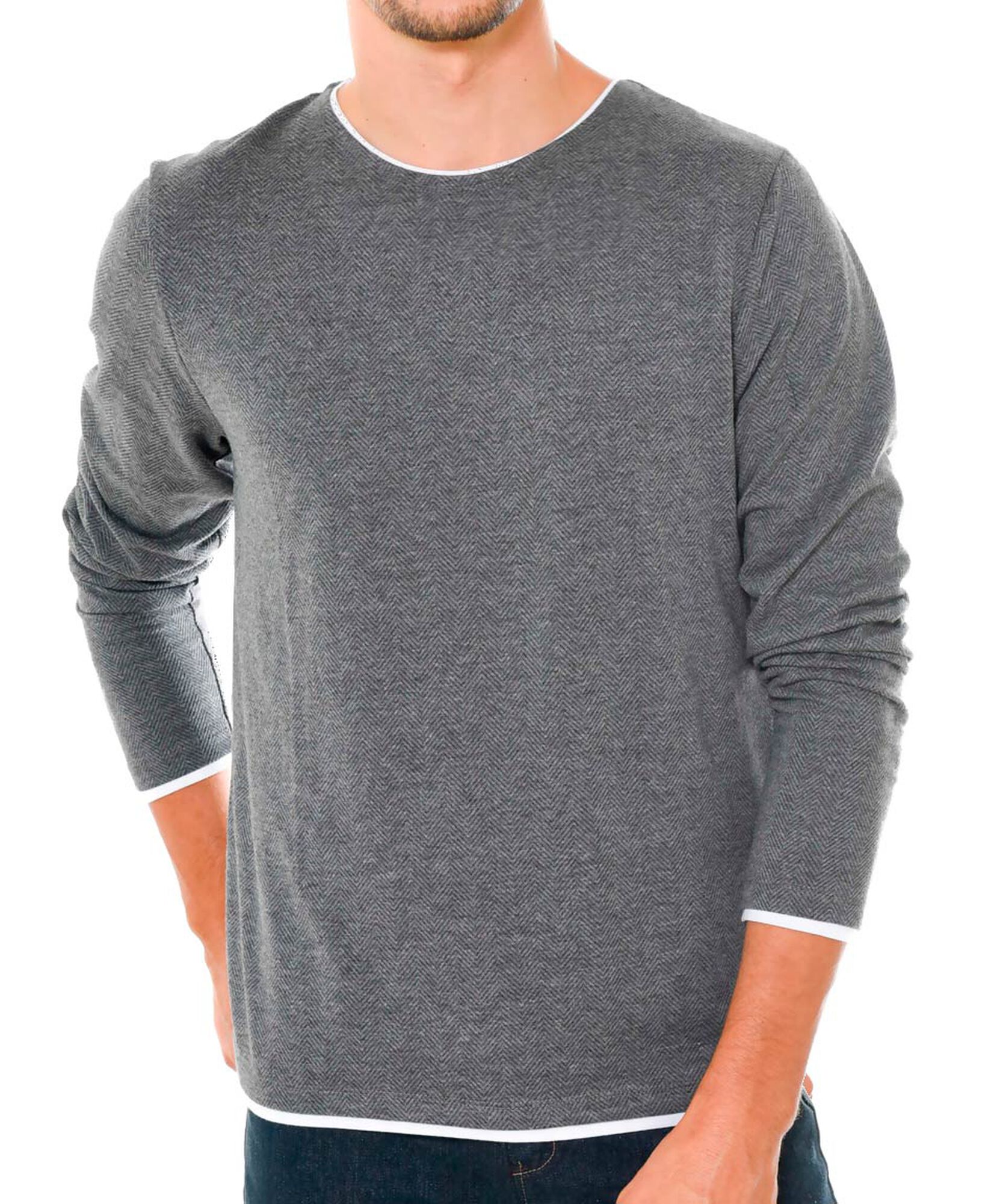 Polera manga larga Polera manga larga