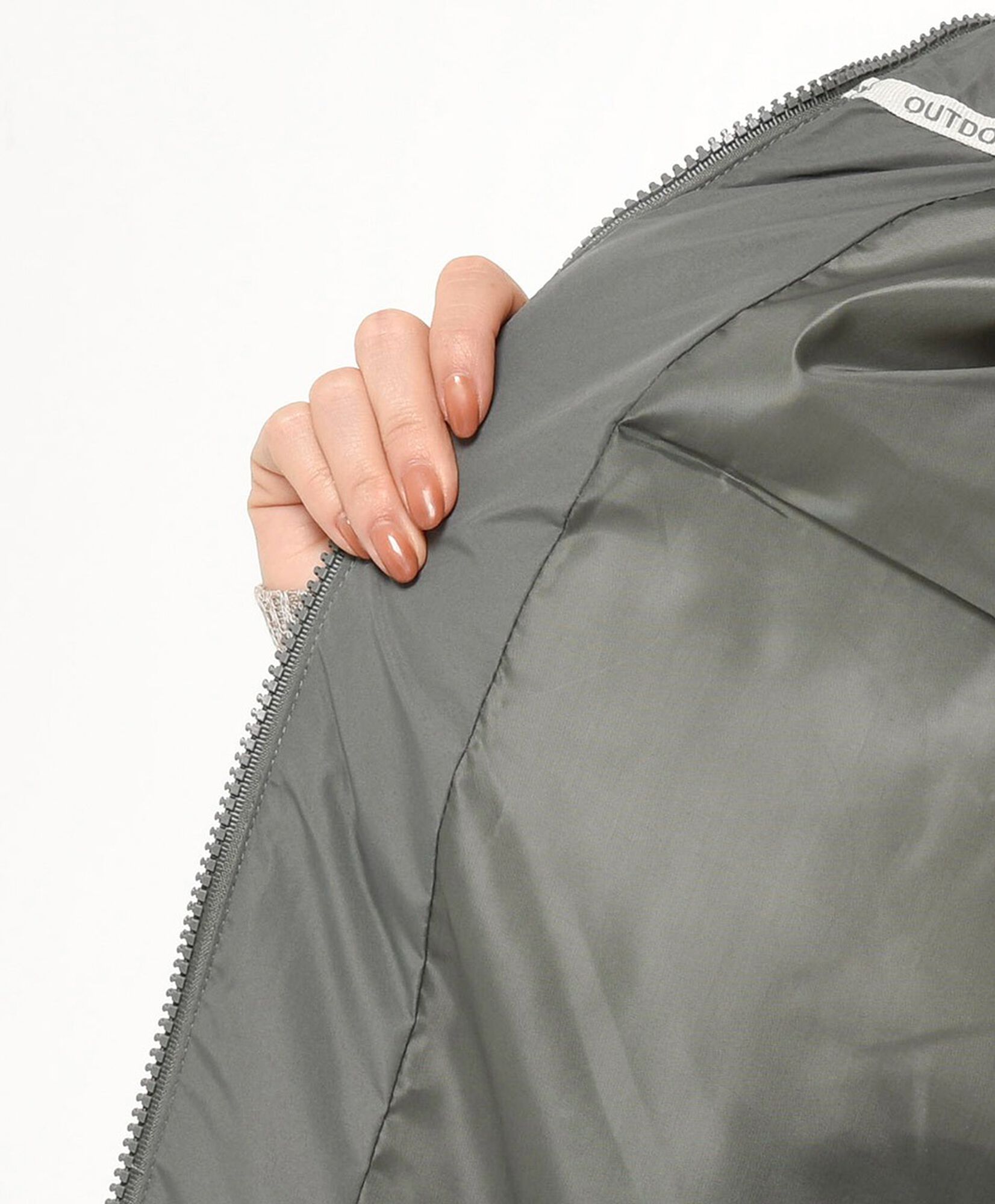 Parka deportiva mujer puffa sin mangas Parka deportiva mujer puffa sin mangas