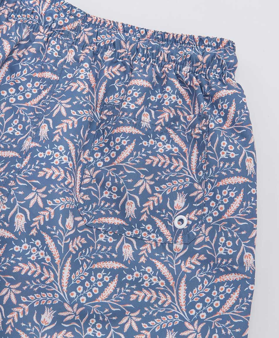 Traje de ba&ntilde;o ni&ntilde;o floreado