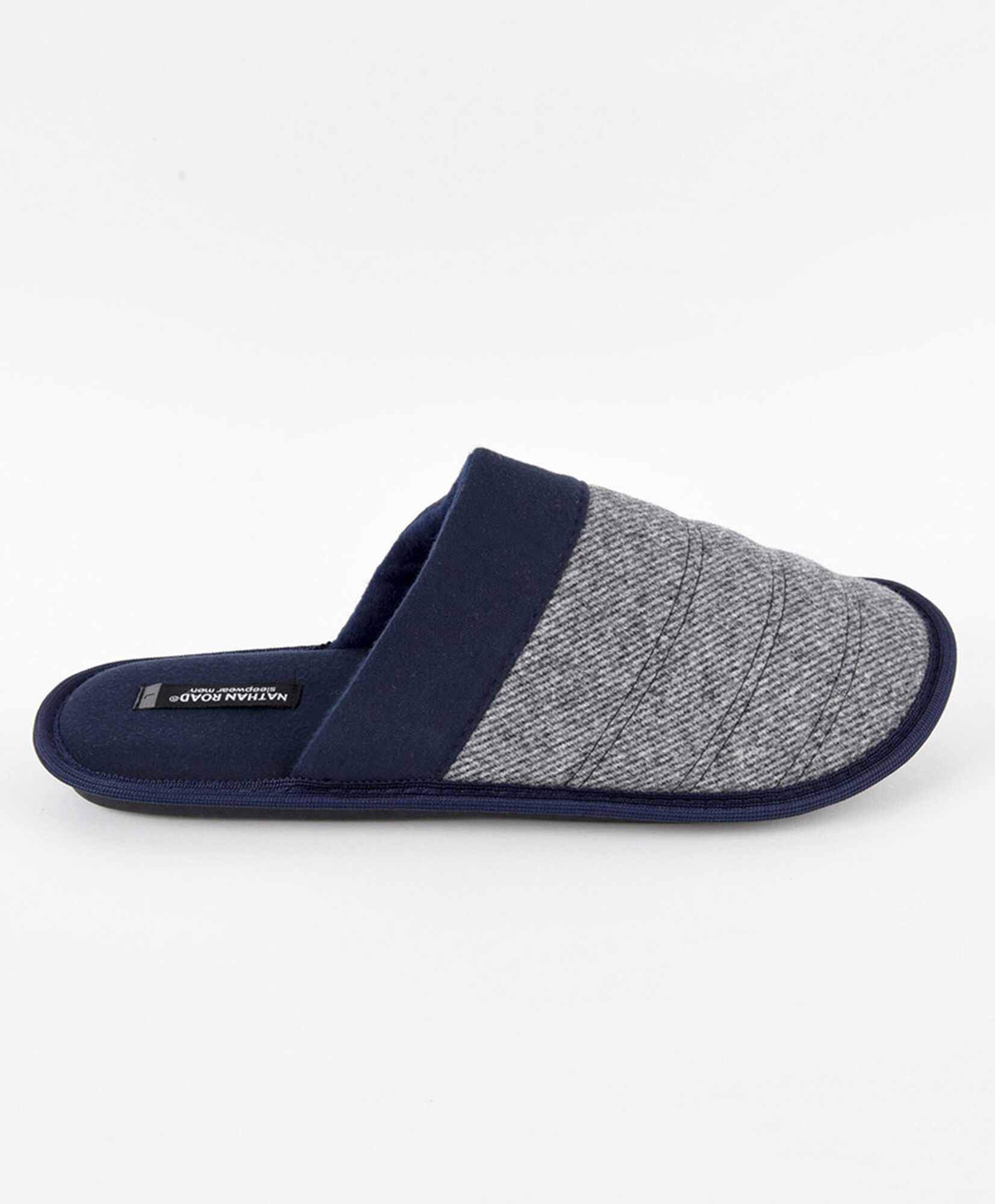 Pantuflas hombre bicolor Pantuflas hombre bicolor