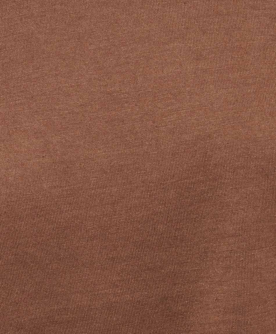 Polera mujer b&aacute;sica caf&eacute;