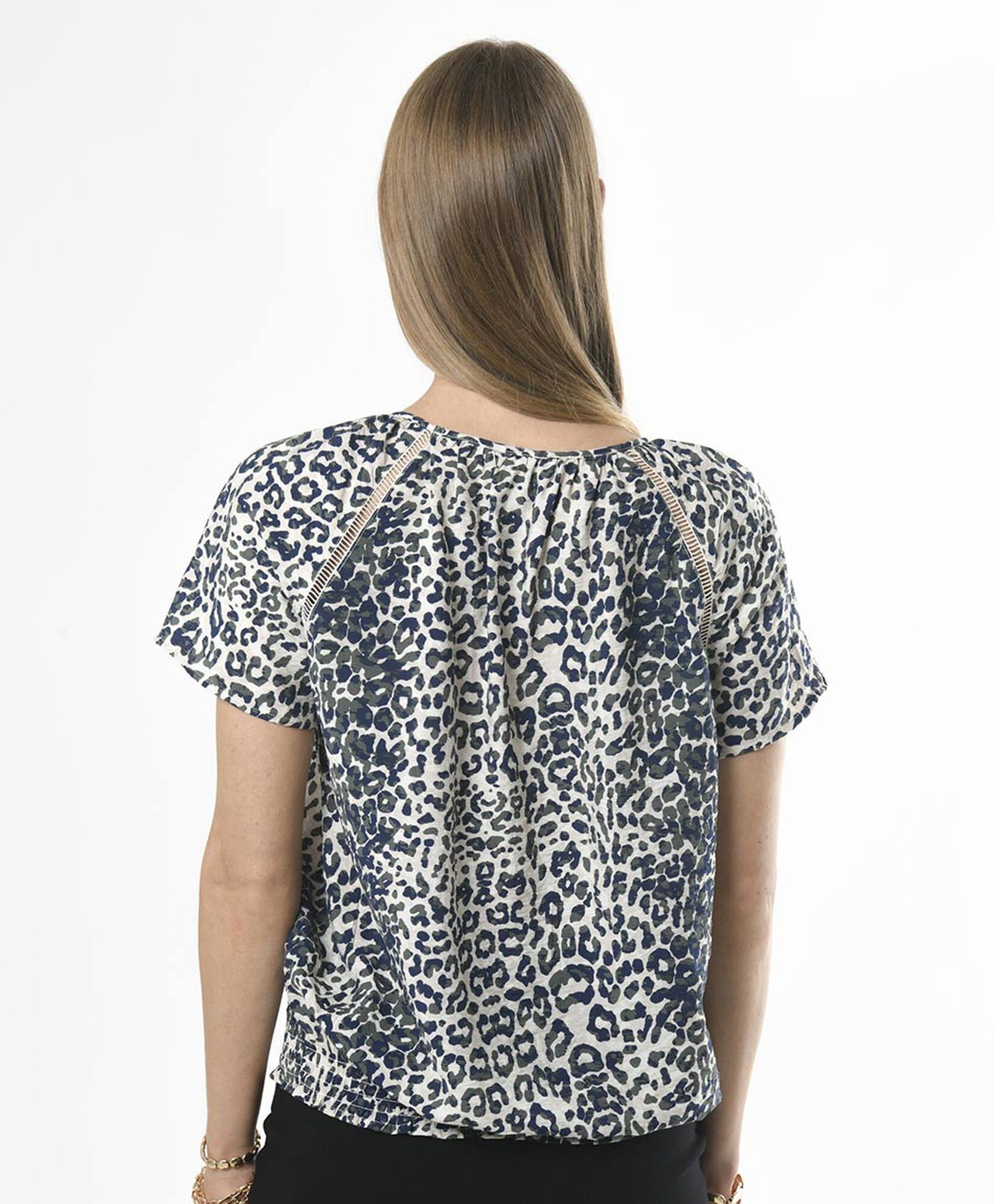 Blusa mujer bombacha animal print Blusa mujer bombacha animal print