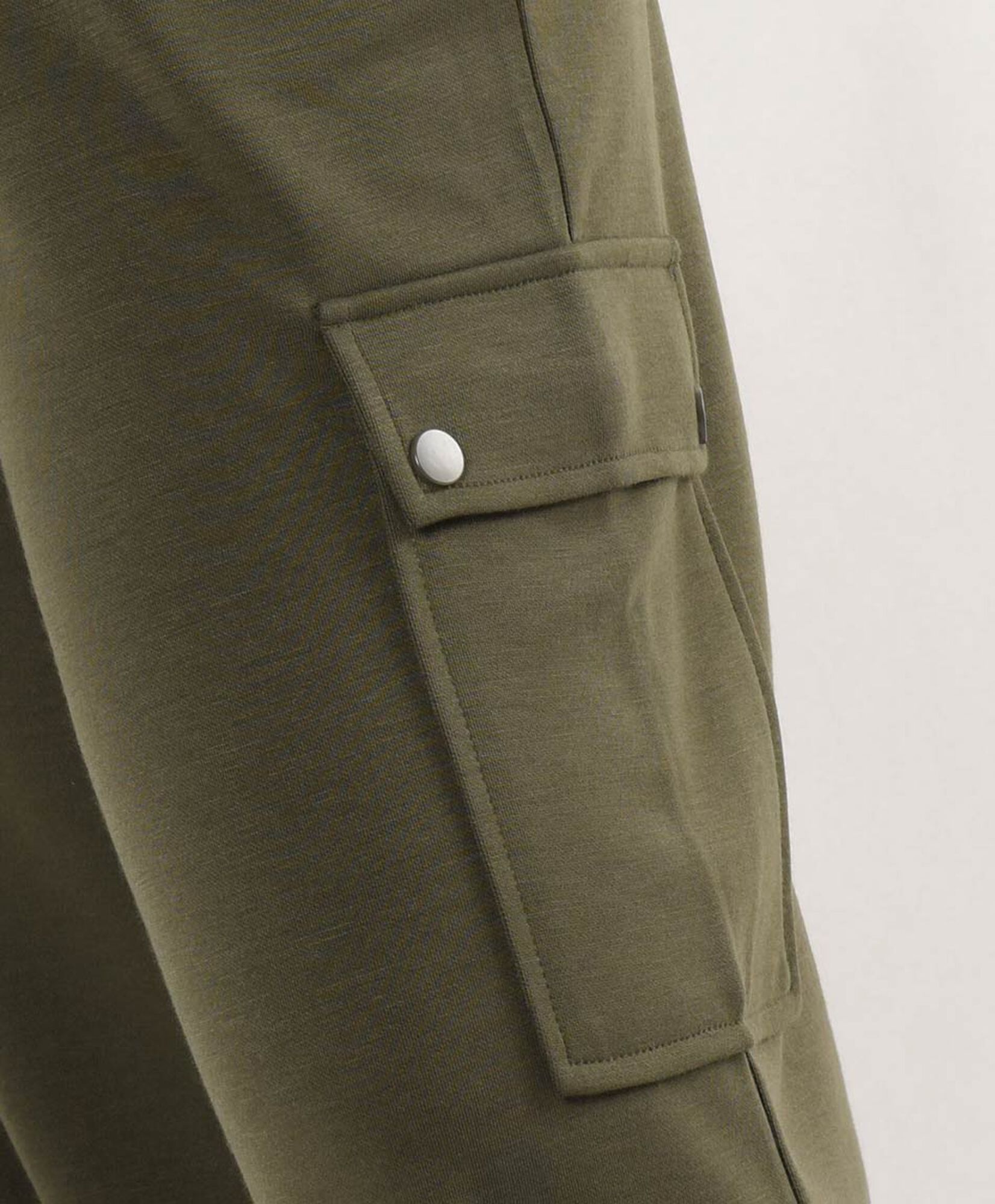 Pantalón mujer cargo wide verde Pantalón mujer cargo wide verde