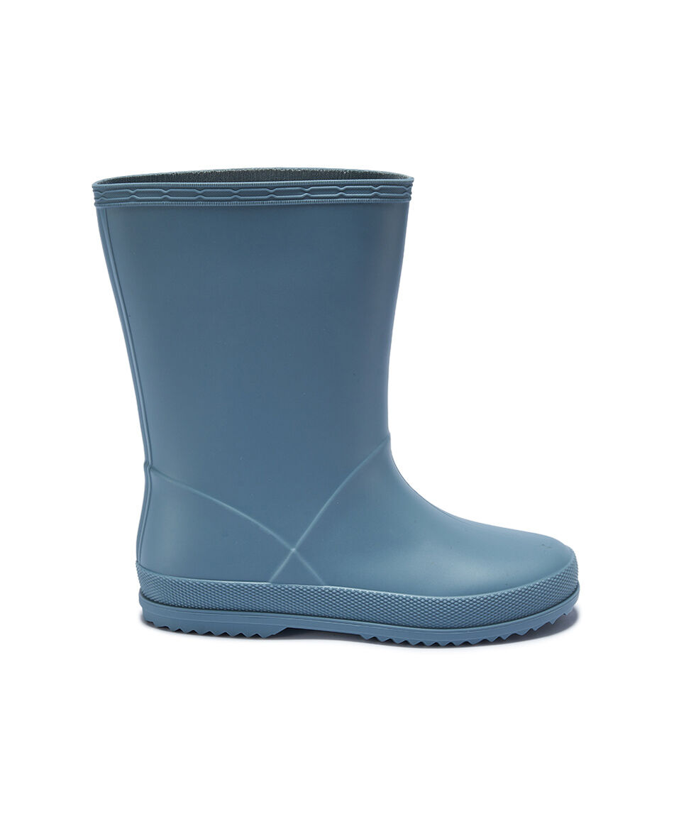 Bota infantil (25 a 36) agua azul