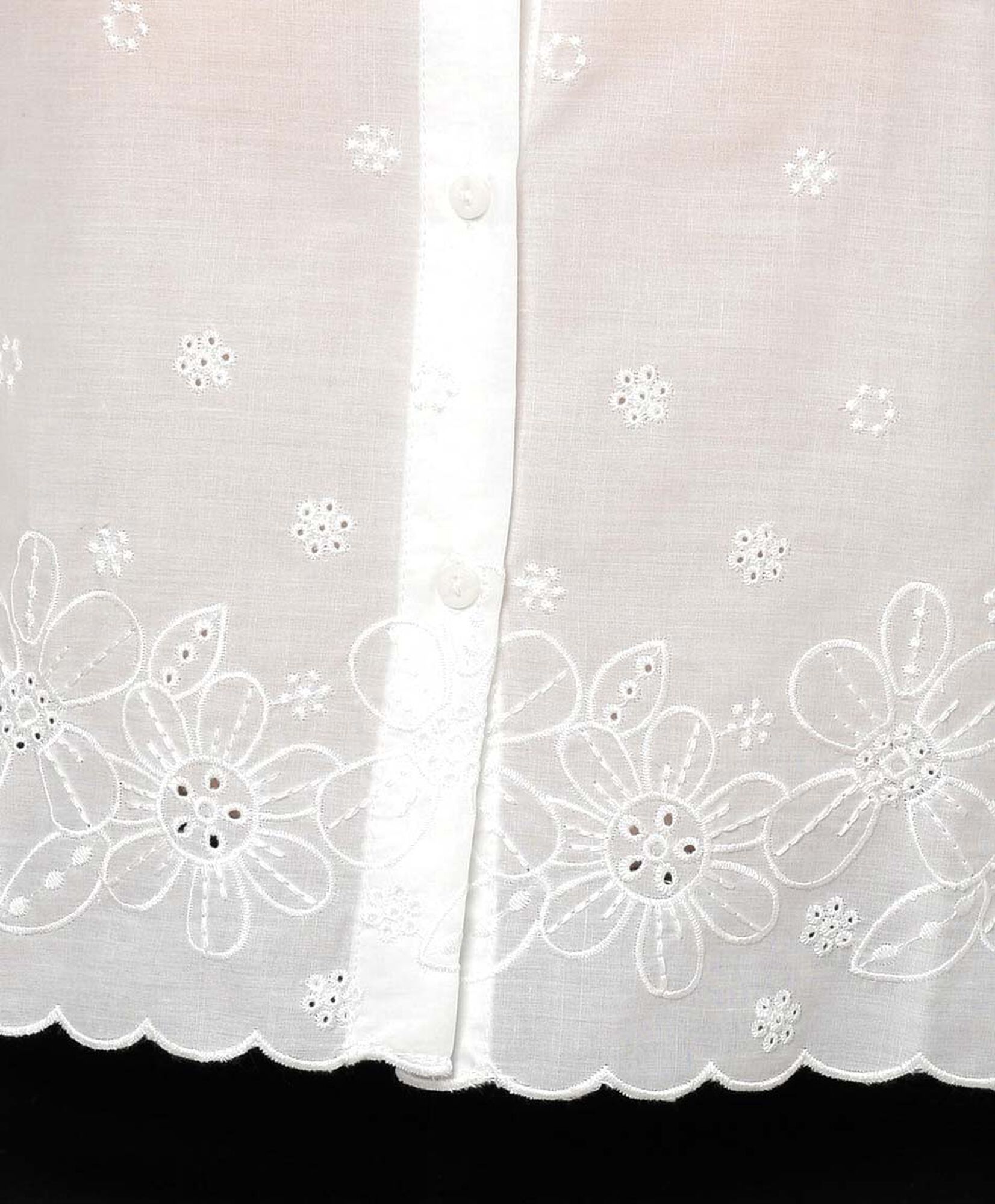 Blusa mujer basta bordada Blusa mujer basta bordada