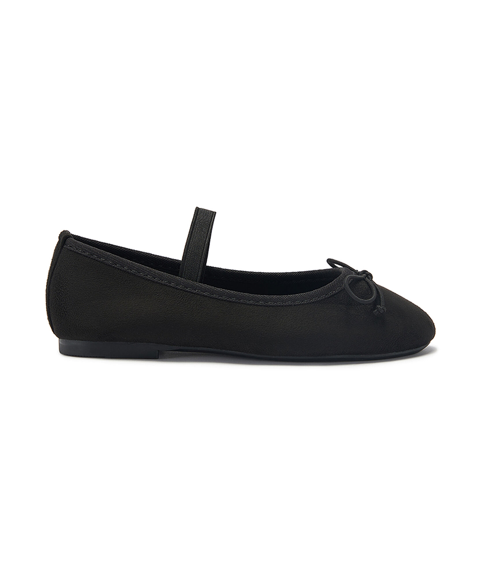 Ballerina infantil (25 a 33) negra Ballerina infantil (25 a 33) negra