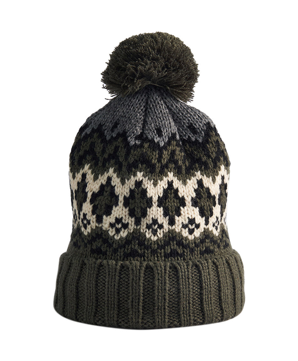 Gorro hombre estilo monta&ntilde;a